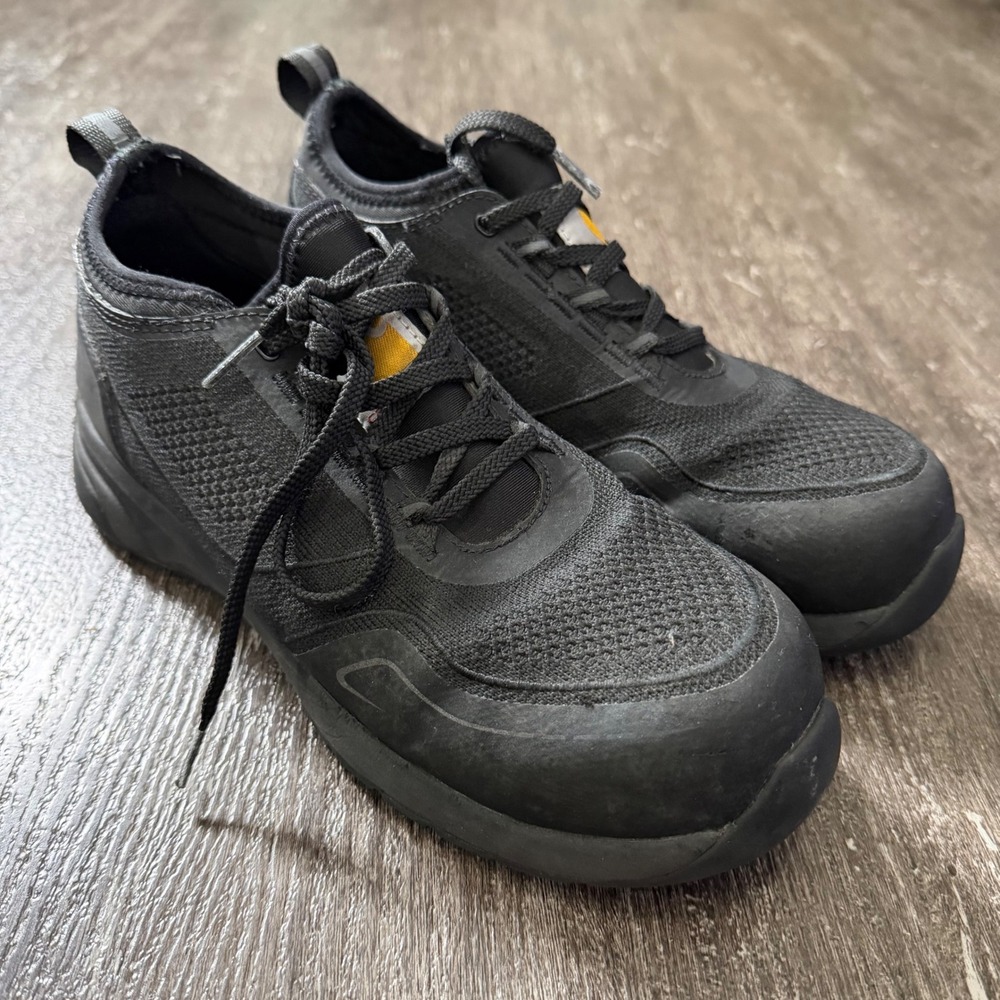 Carhartt Force Nano Composite Toe Women 7 Black‎ Work Shoes Safety Steel Toe
